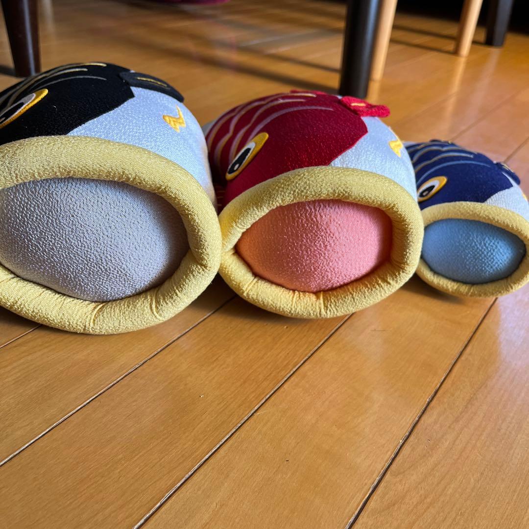 鯉のぼり　ちりめん　カラフル　龍虎堂