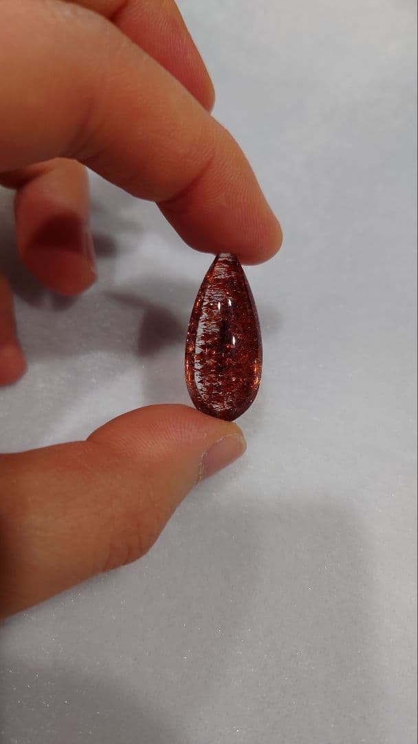 ファイアークォーツ　ルース　裸石