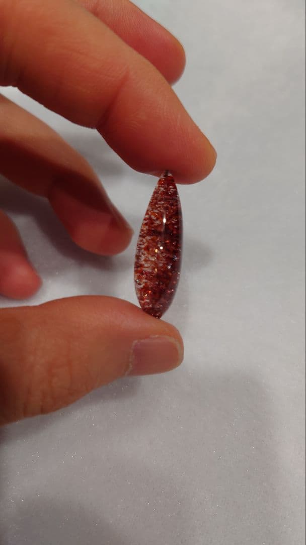 ファイアークォーツ　ルース　裸石