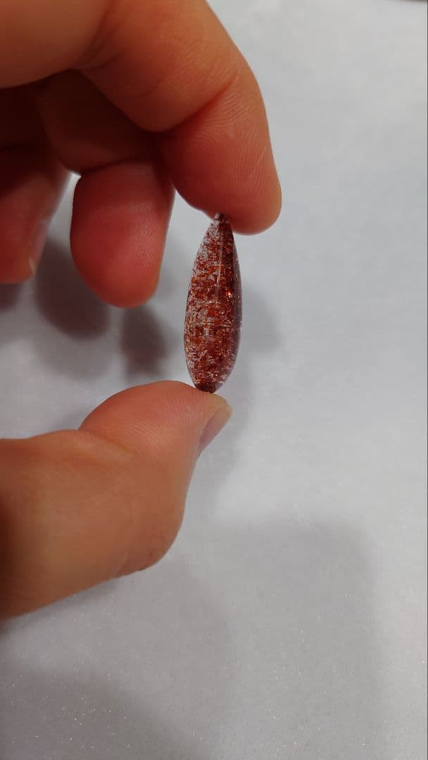 ファイアークォーツ　ルース　裸石