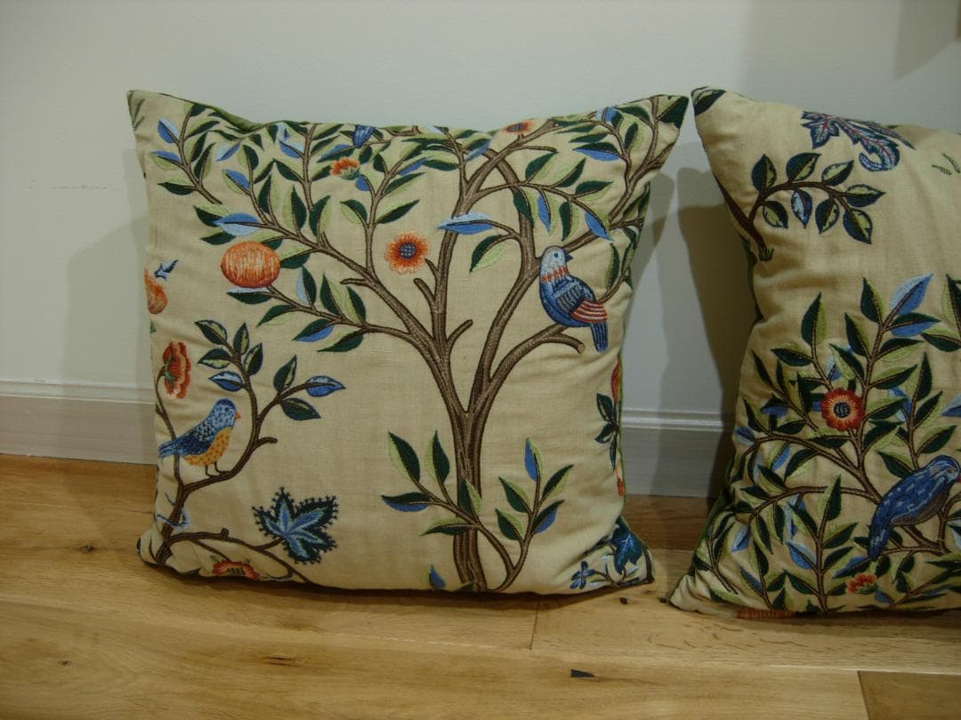 William Morris Kelmscott Tree 230341 刺繍