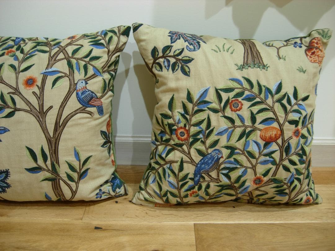 William Morris Kelmscott Tree 230341 刺繍