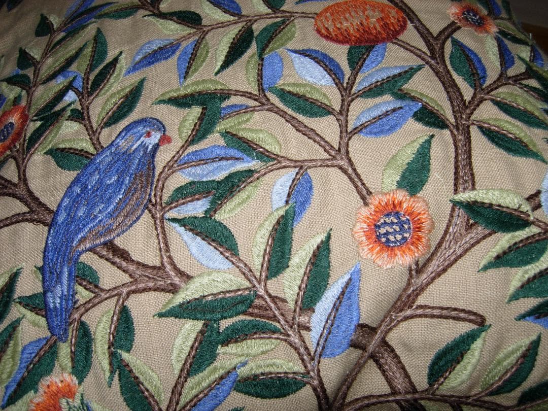 William Morris Kelmscott Tree 230341 刺繍