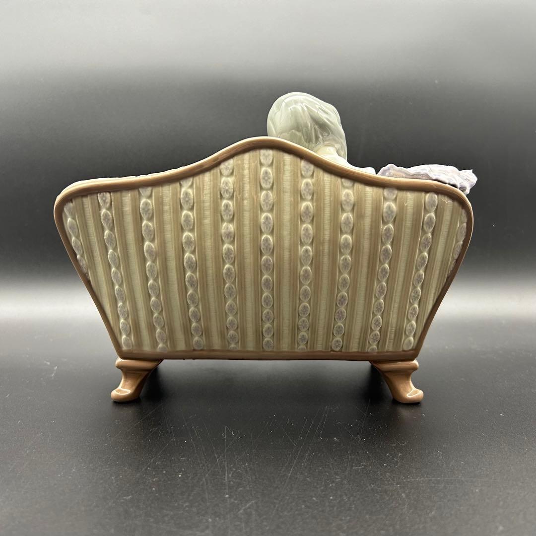 【美品】リヤドロ No. 5735 絶版品 お姉ちゃまのお話 姉妹 犬 置物