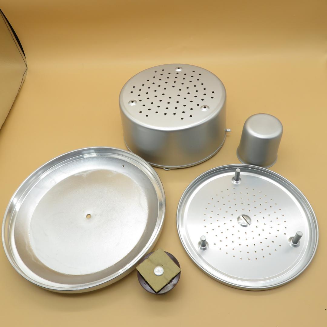 美品　ホクリクアルミ　MG　ベスト　圧力鍋　4.5ℓ