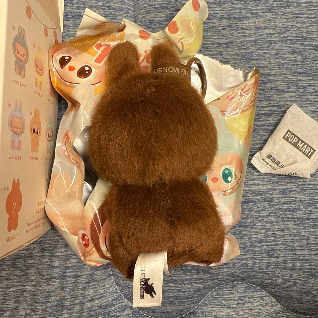 LABUBU ラブブ Have A Seat シークレット DUODUO - メルカリ