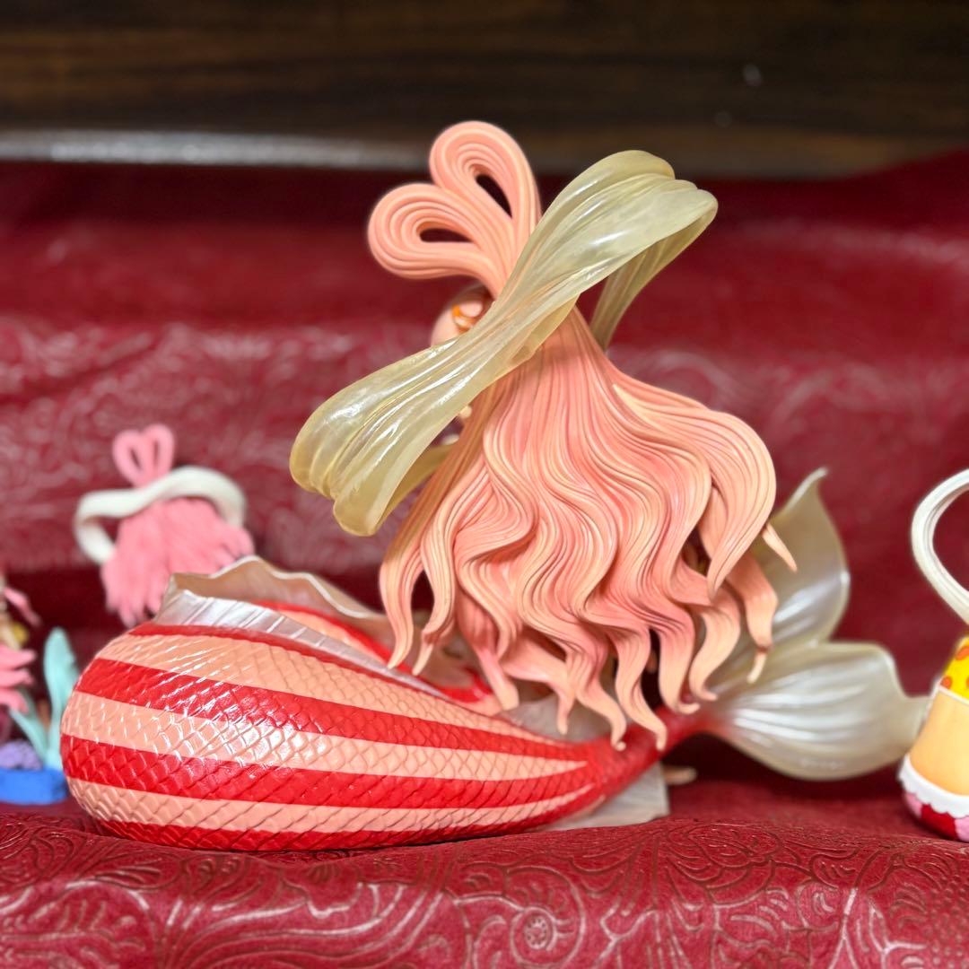 ワンピース　しらほし　フィギュア10点セット