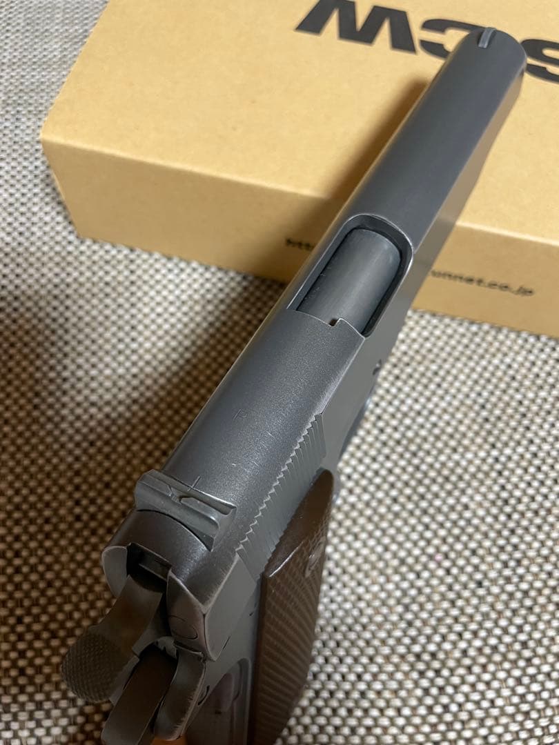 WA コルト M1911A1 プライベートライアン NEWバトルダメージver.