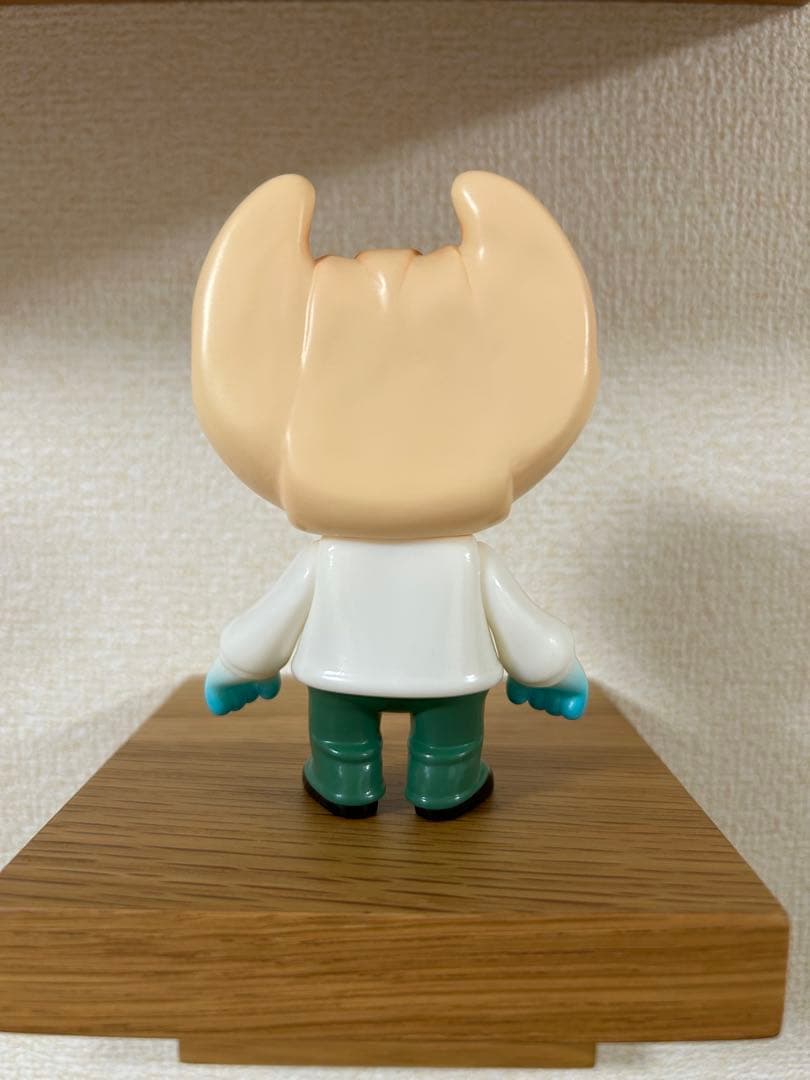 HUMANROBOT パンデッド ワッサン　ソフビ ノーマルカラー