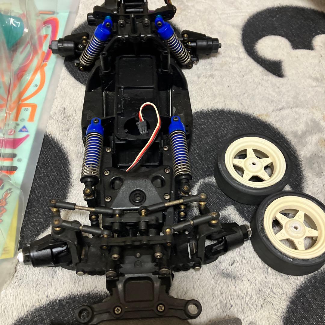 タミヤ タムテック ポルシェターボRSR 934 1/12 ジャンク - メルカリ