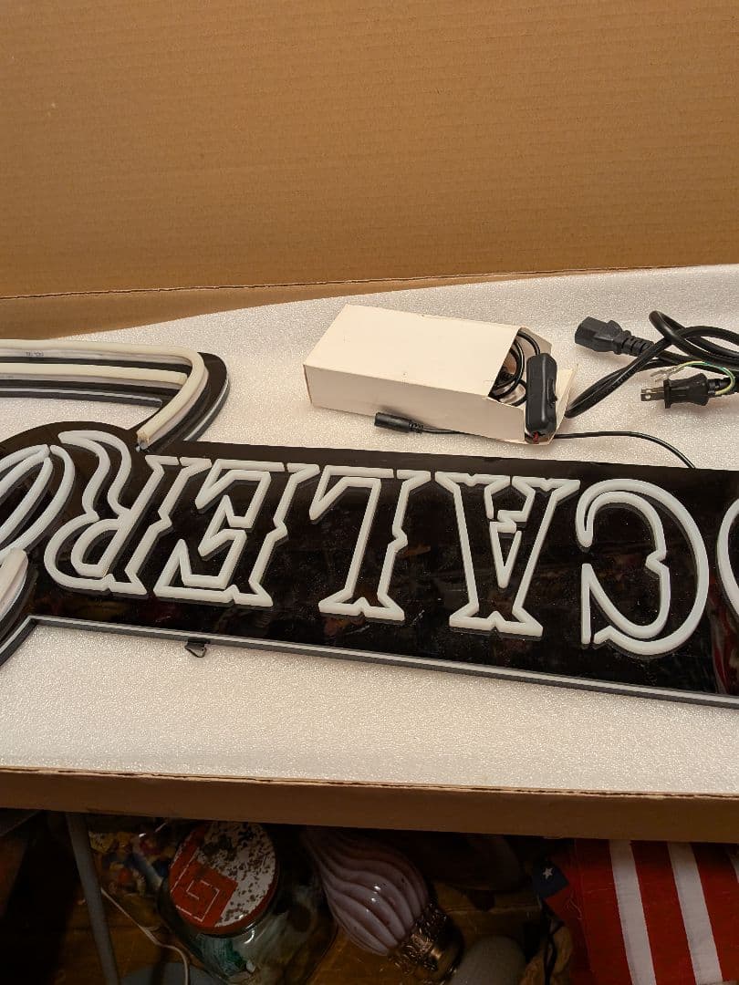 Cocalero ネオンサイン