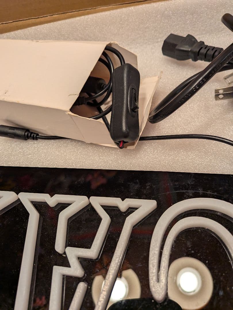 Cocalero ネオンサイン