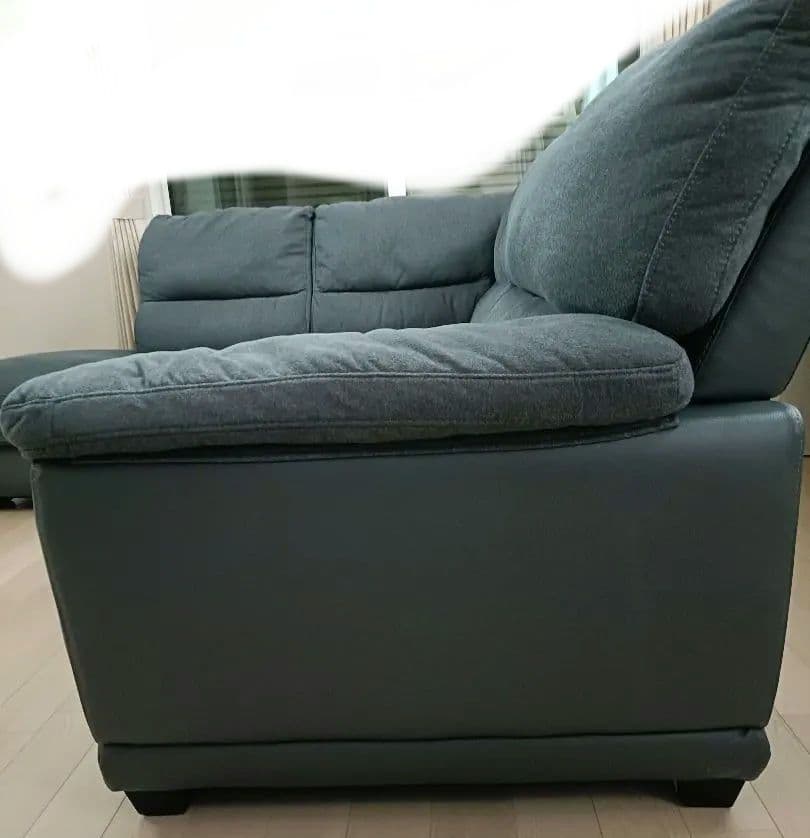 ニトリ L字カウチソファ 3〜4人掛け　NITORI　ソファー　コーナー　②のみ