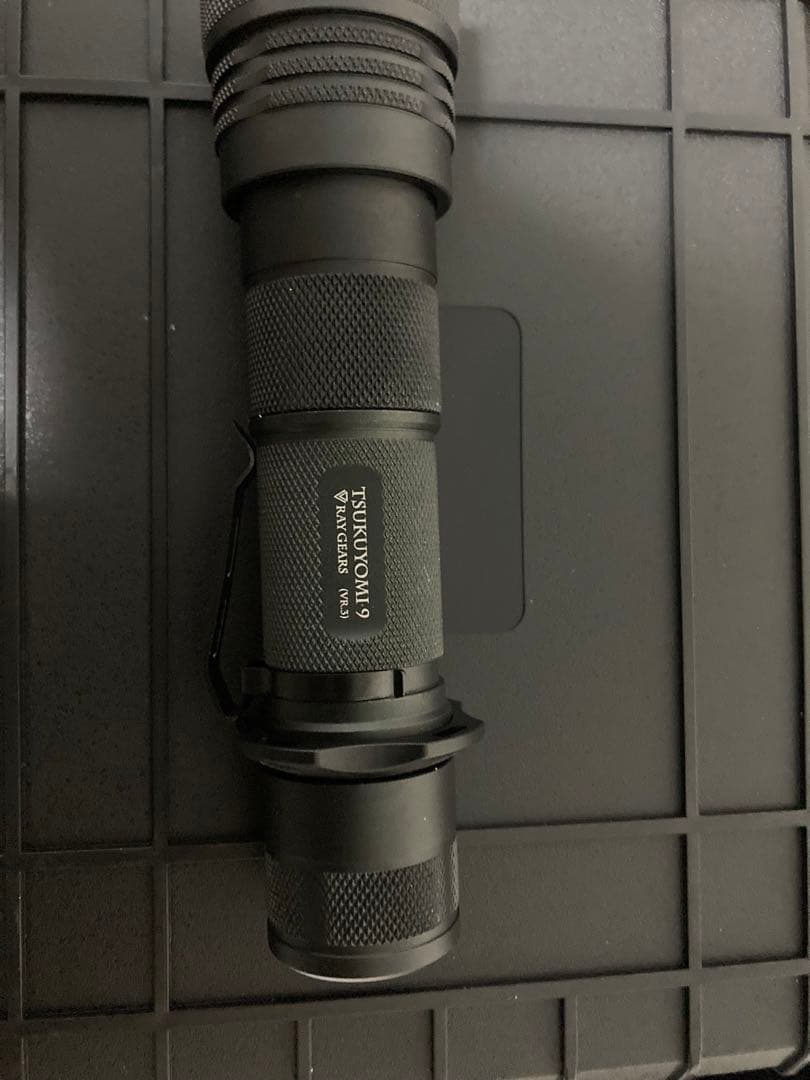 TSUKUYOMI.9 田村装備開発 レイギアーズ フラッシュライト - メルカリ