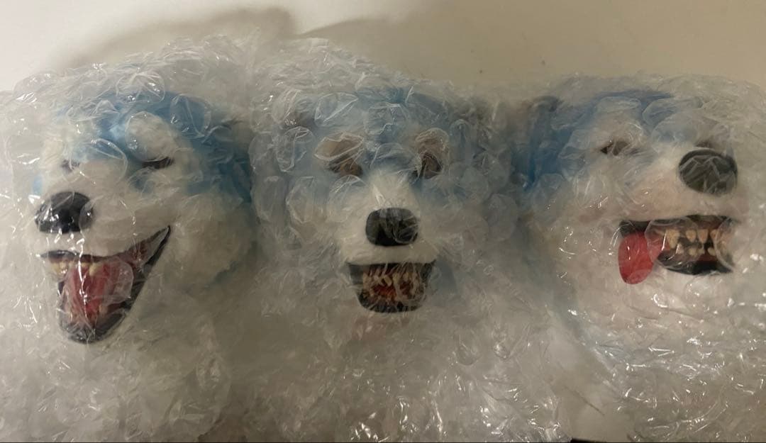 一番くじ MAN WITH A MISSION H賞マグネット