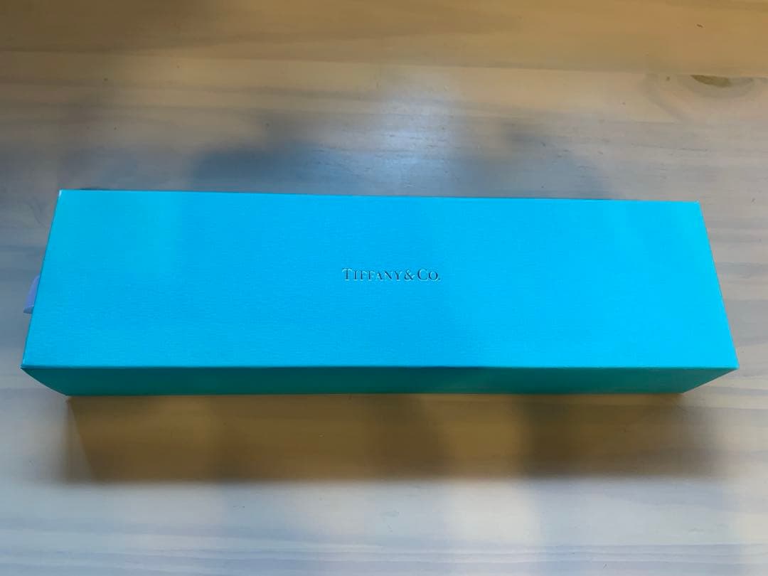 Tiffany & Co. 木製箸 2本セット　非売品