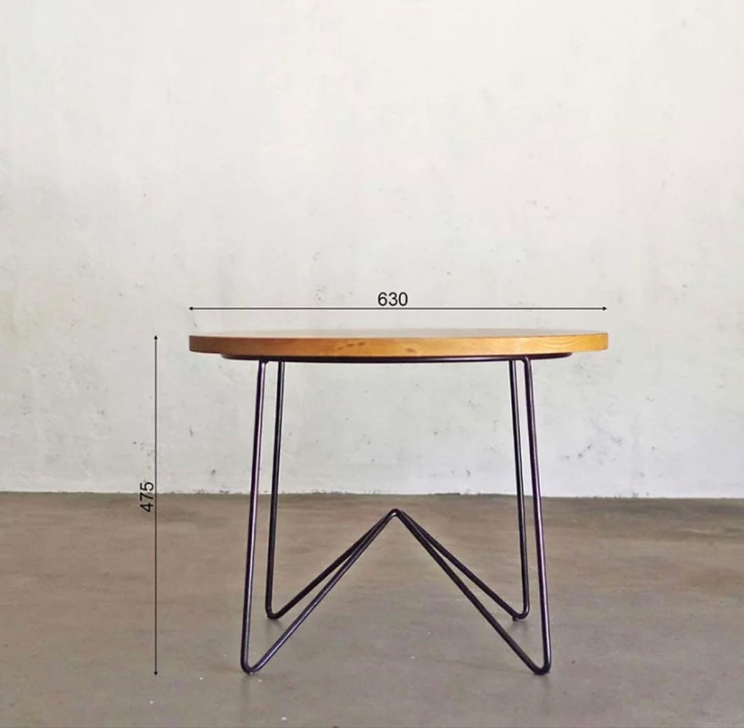 Monophonic　TH ASH TABLE