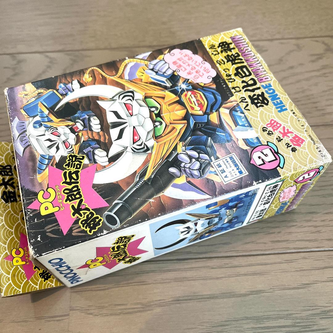 PC桃太郎伝説 未開封 金太郎 変化白虎神 ピノチオ アガツマガンダム