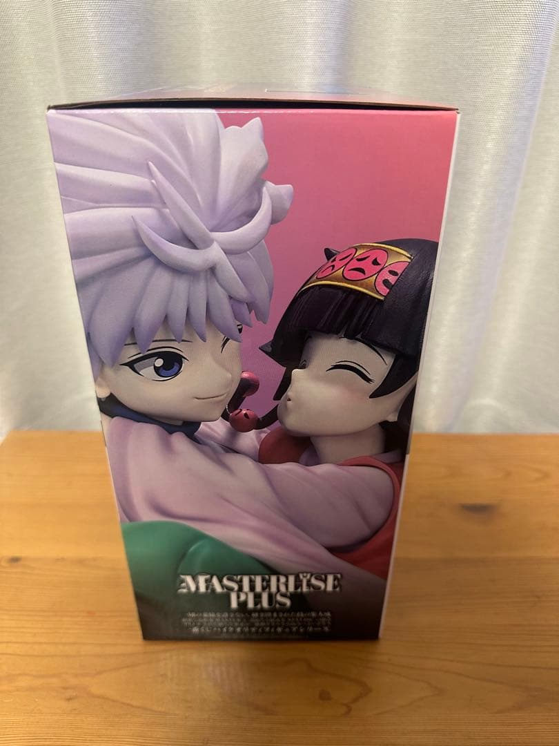 新品未開封】一番くじハンターハンターキルア&アルカ ラストワンver