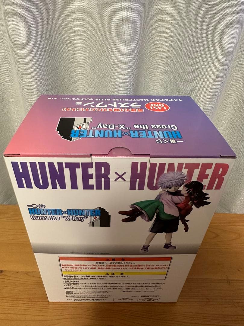 新品未開封】一番くじハンターハンターキルア&アルカ ラストワンver