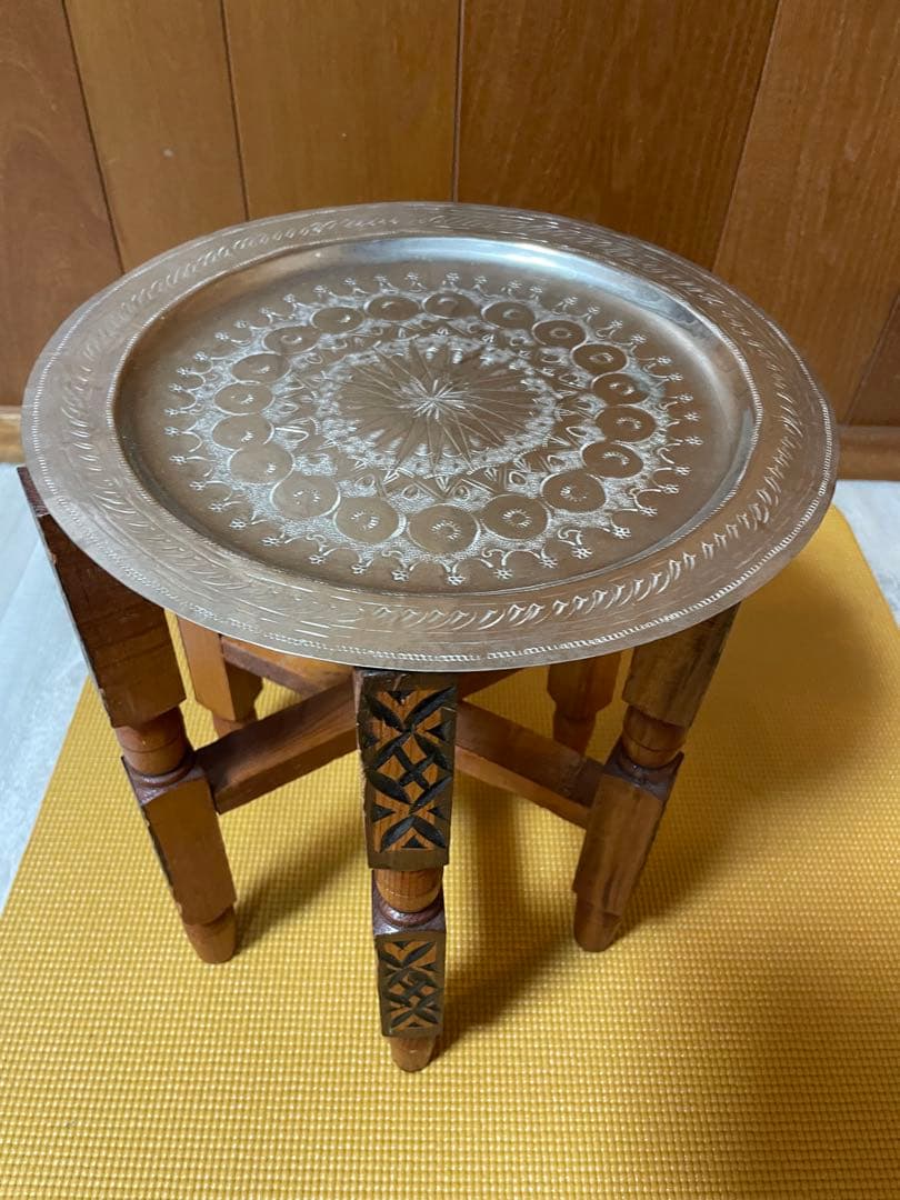 モロッカンサイドテーブル