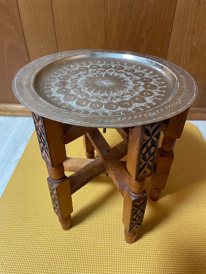 モロッカンサイドテーブル