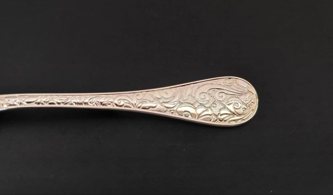 ☆希少☆美品 クリストフル ジャルダンエデン スプーン 2本セット③