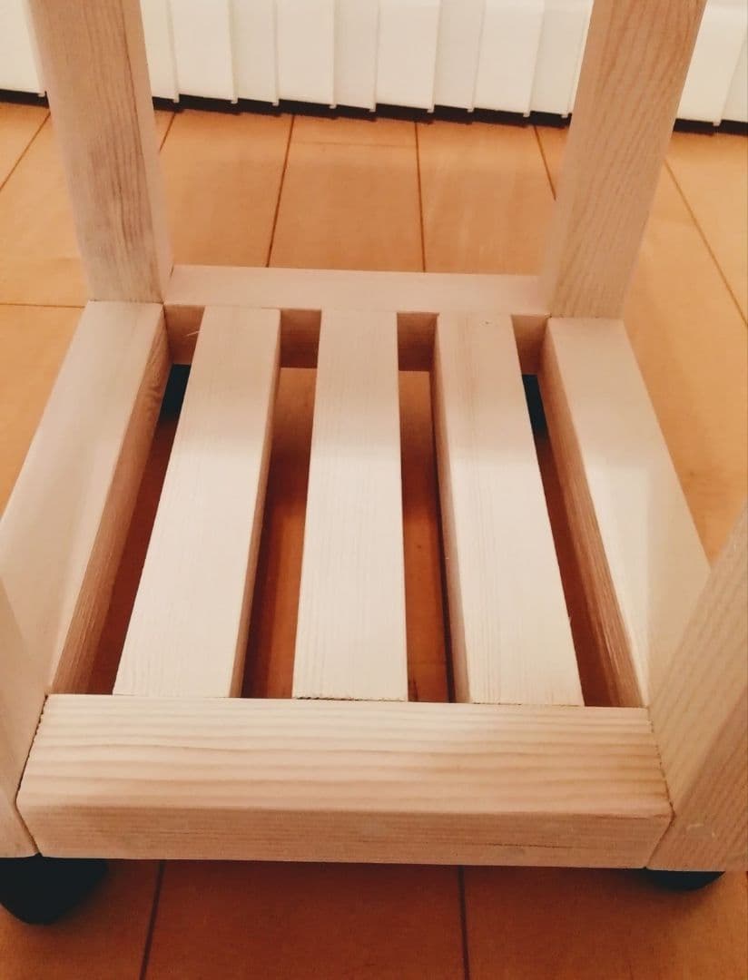 キャリアローテーブル/センターテーブル/コーヒーテーブル/メープル【送料込み】