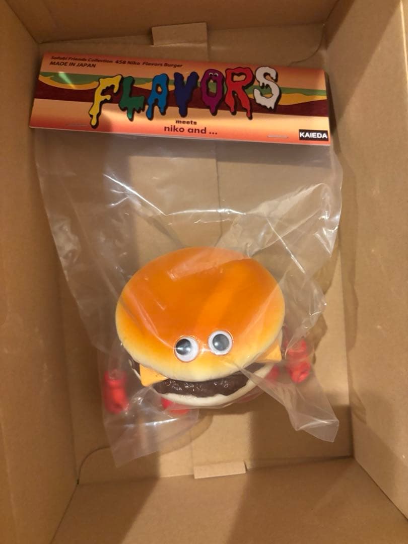 niko and コラボ FLAVORS フレーバーズ ソフビ ハンバーガー - メルカリ