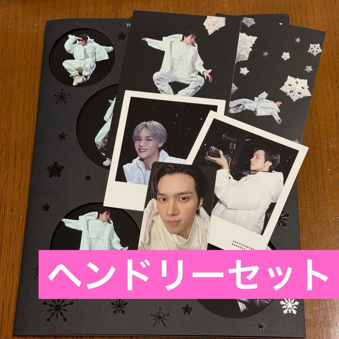 WayV 威神V 白色定格 Eternal White トレカ ヘンドリー - メルカリ