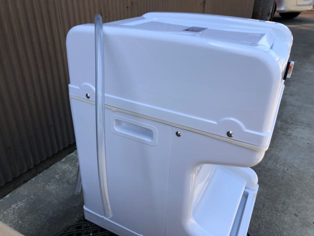 CUBE ICE SLICER CR-SIS 業務用　かき氷機