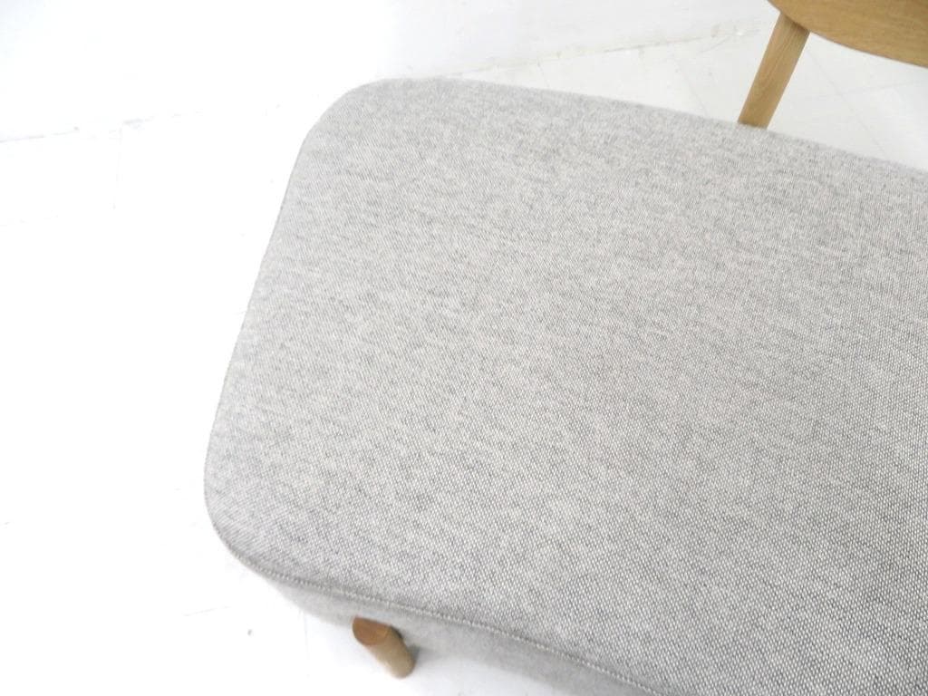 展示品 カリモク ドラドラ 北欧 オーク材 ソファ ラウンジチェア