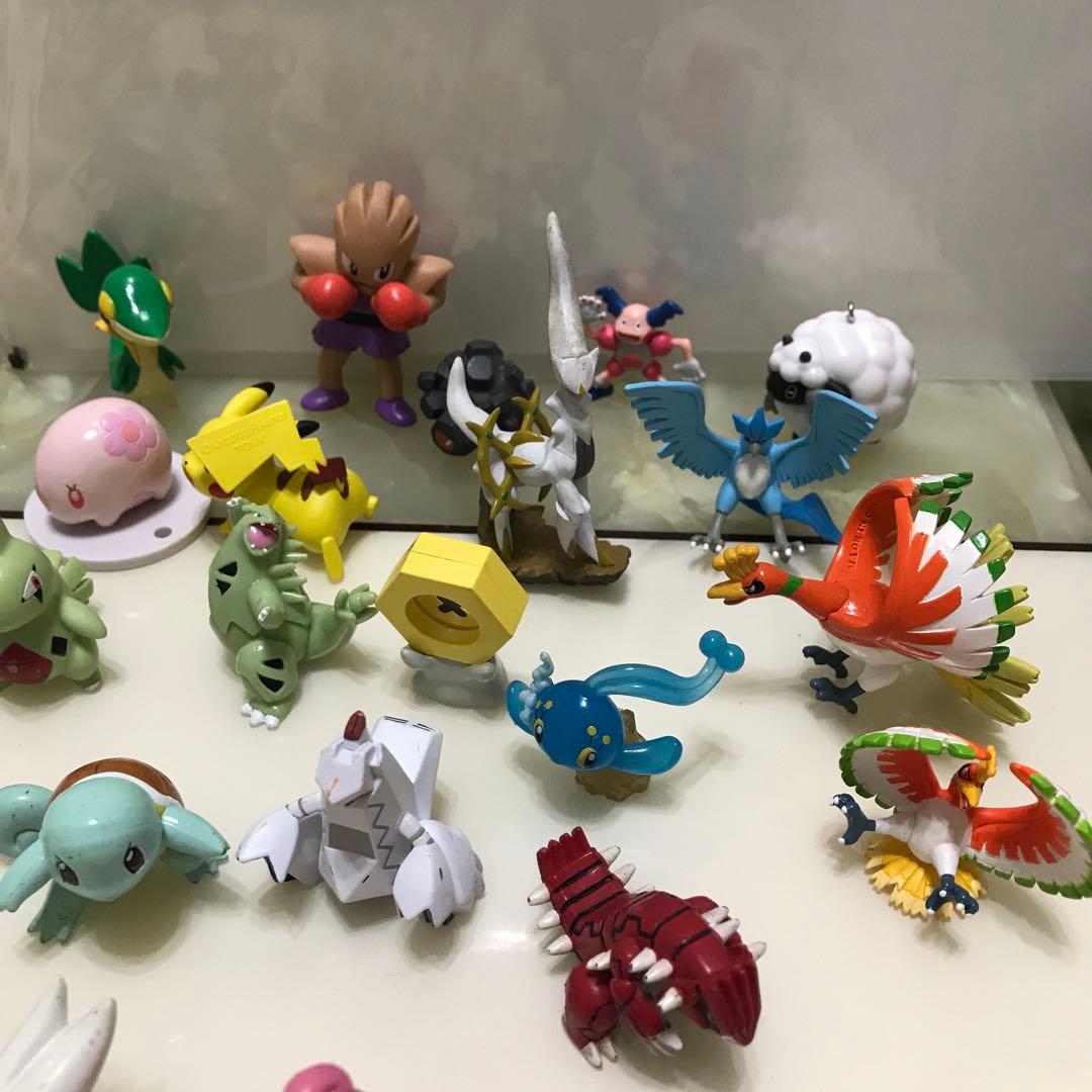 ポケットモンスター モンコレ フィギュア まとめ売り 初期 当時品 レア