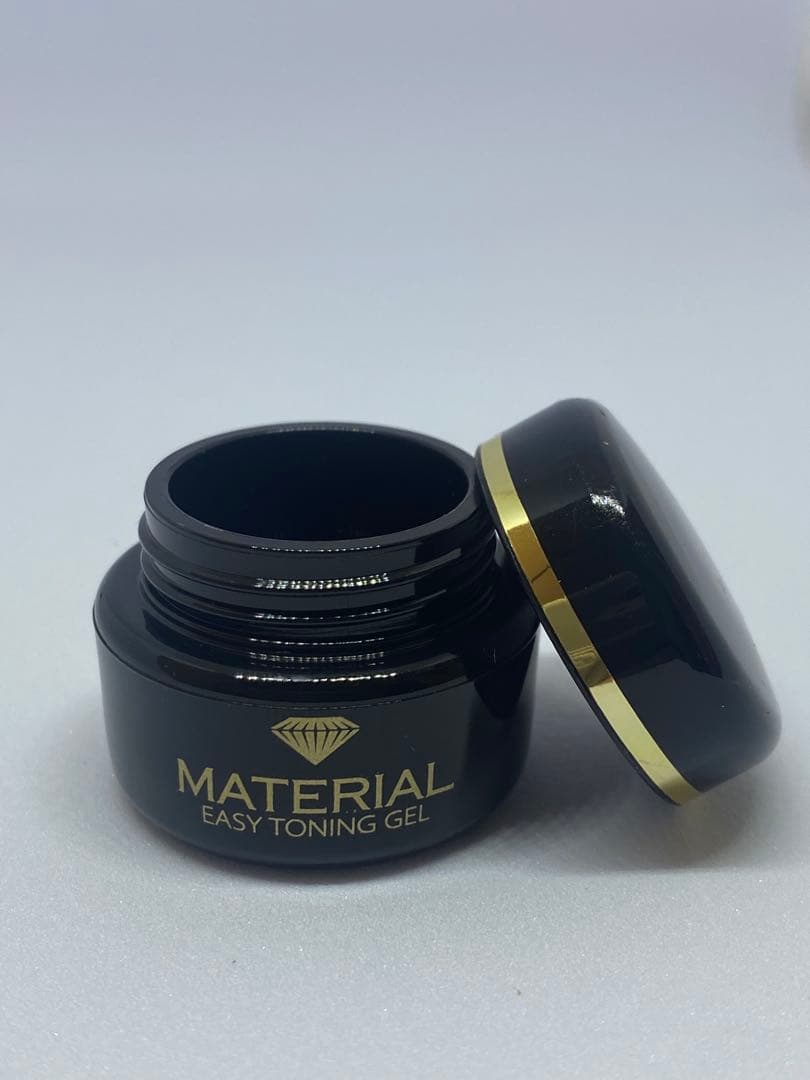 新品　遮光容器　200個セット　黒　ジェルネイル レンジ 空容器　非売品