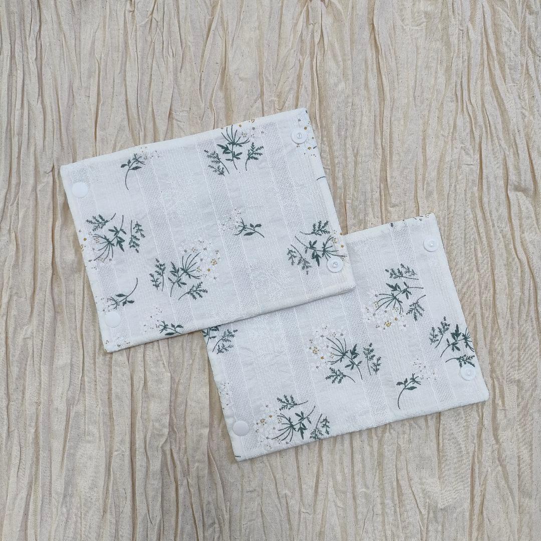 ハンドメイドスタイ　サッキングパッド　セット　360°スタイ　よだれカバー