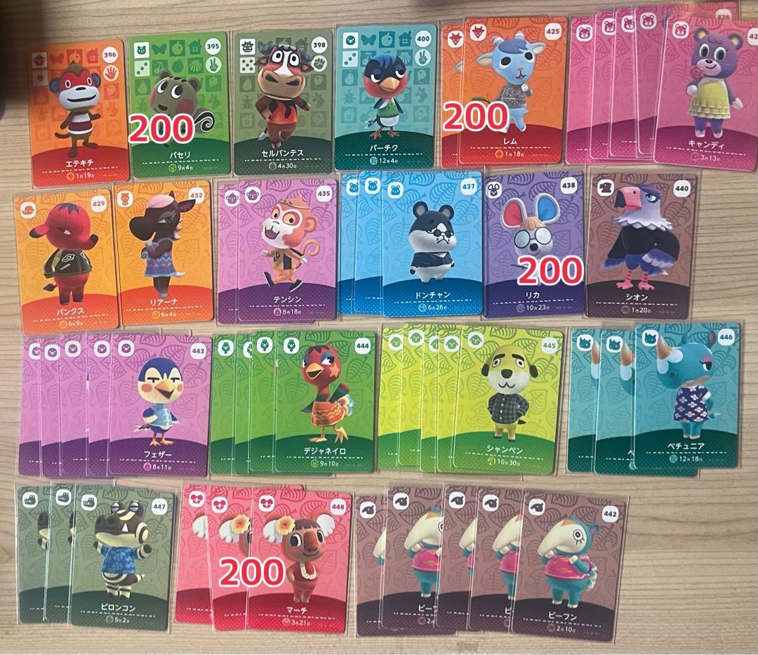 あつまれどうぶつの森 amiiboカード 【最終値下げ】 - メルカリ