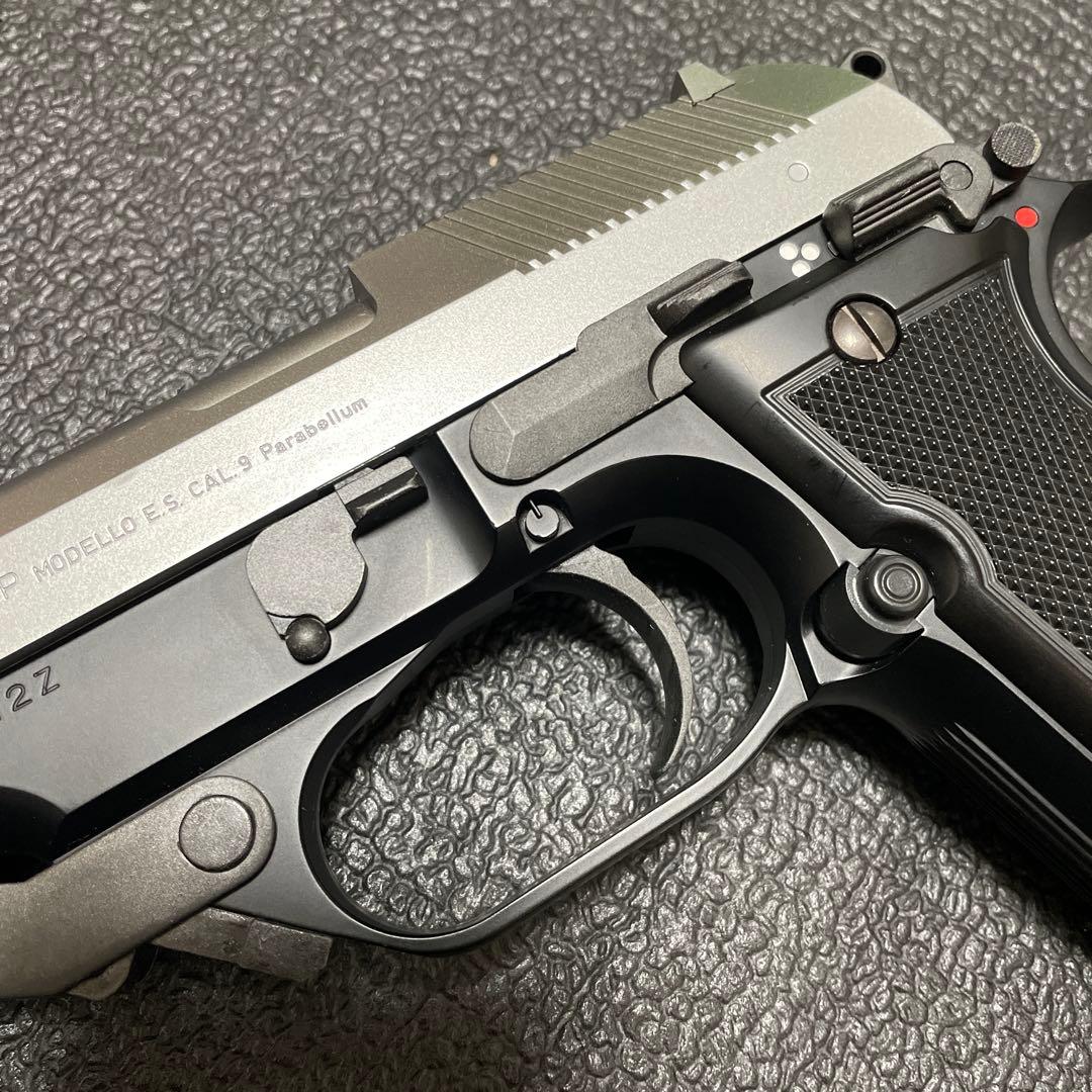 マルイ M93R 電動ガン SILVER SLIDE 美品