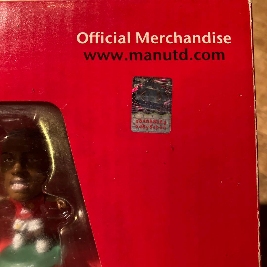 マンチェスター・ユナイテッド 20周年リーグタイトル記念フィギュア　チームセット