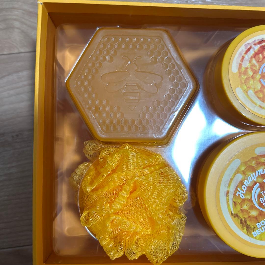 THE BODY SHOP ボディショップ　Honeymania ハニーマニア