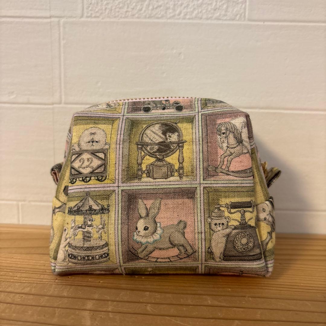感謝価格 SALE ユキエモン 新作生地 台型ポーチ 16cmファスナー - メルカリ