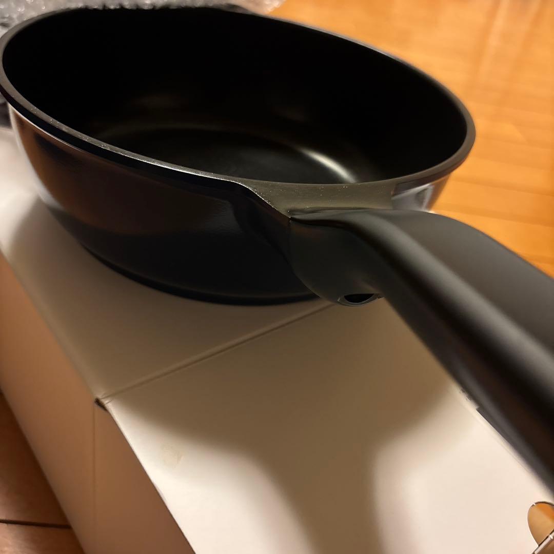 【新品未開封】レミパン　remy pan miniフライパン　ネイビー　平野レミ