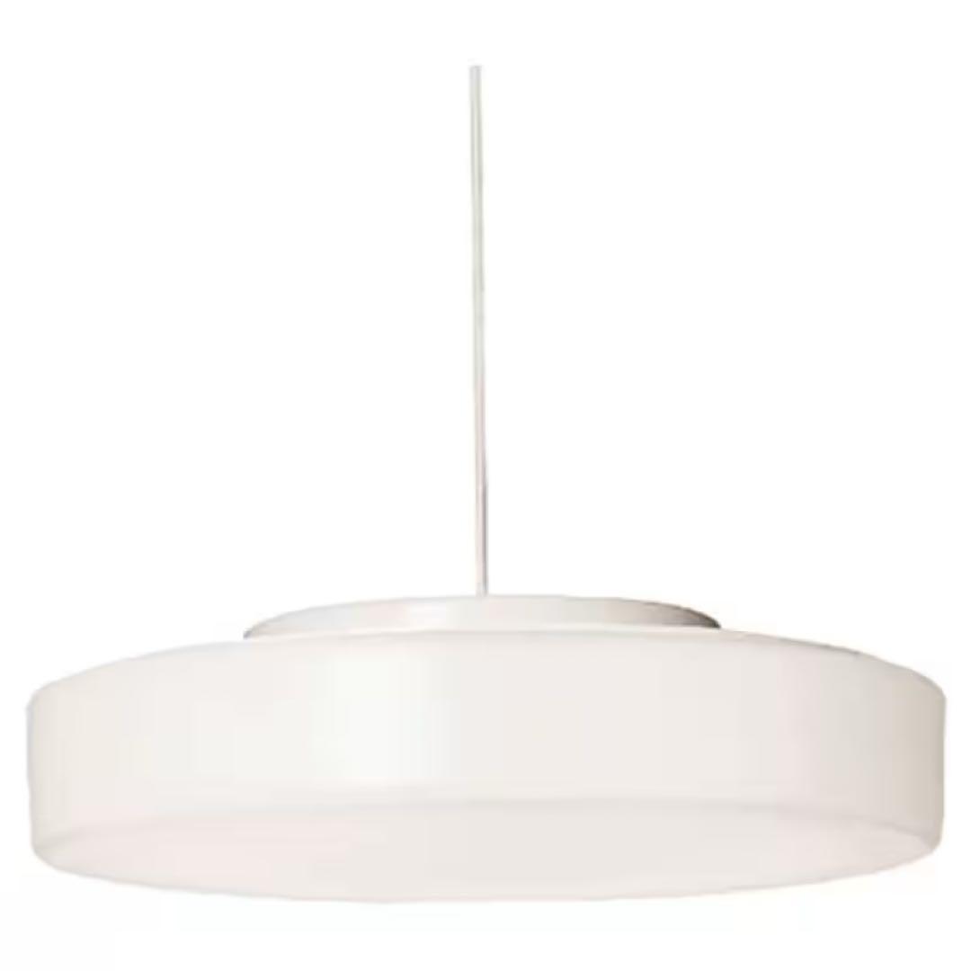 廃盤 無印 アクリルペンダントライト リモコン付 φ48cm