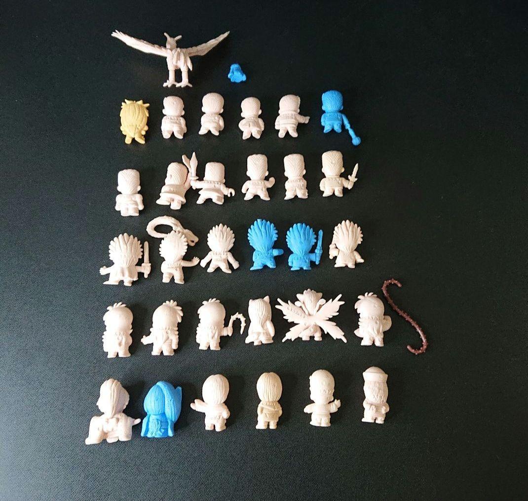 幽遊白書 食玩 人形 森永チョコ フィギュア ゴム人形 フルコンプ