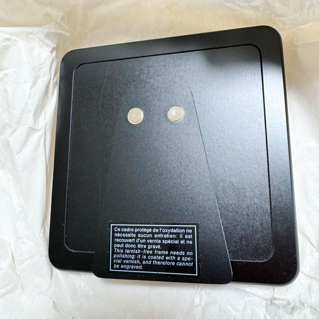 【新品未使用】クリストフル　リュパン　フォトフレーム（シルバープレーテッド）