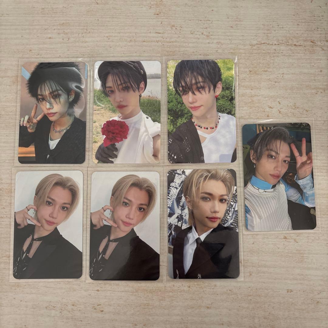 straykids Felix 7枚セット - メルカリ