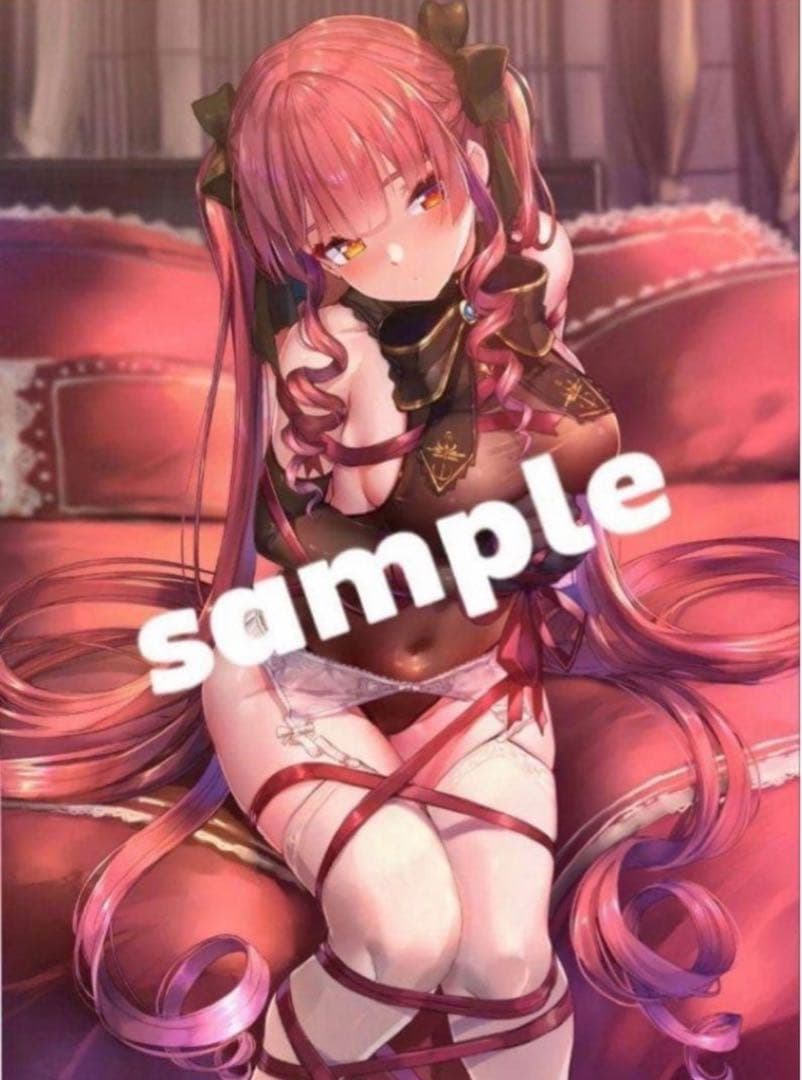 宝鐘マリン タペストリー