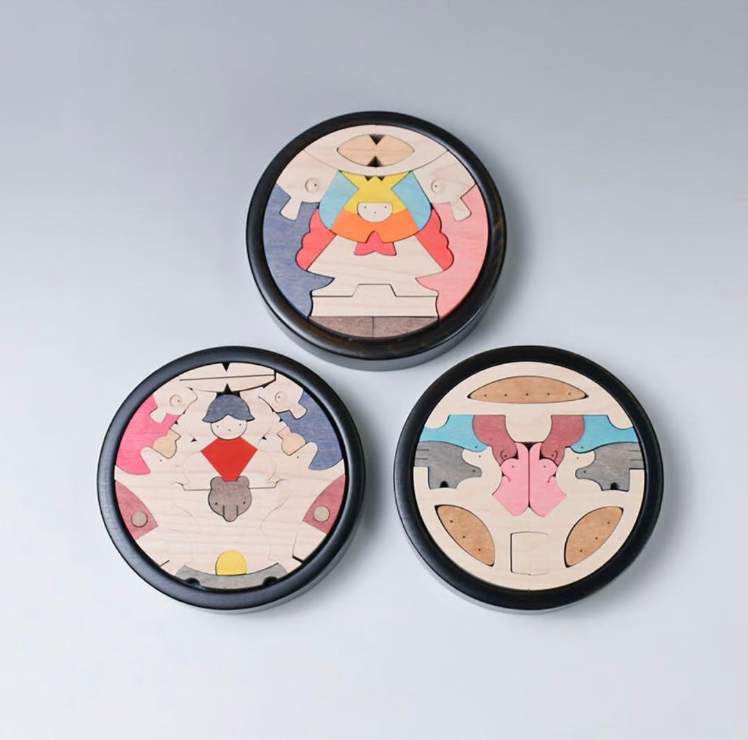 円武者三段飾り 特製富士【小黒三郎】