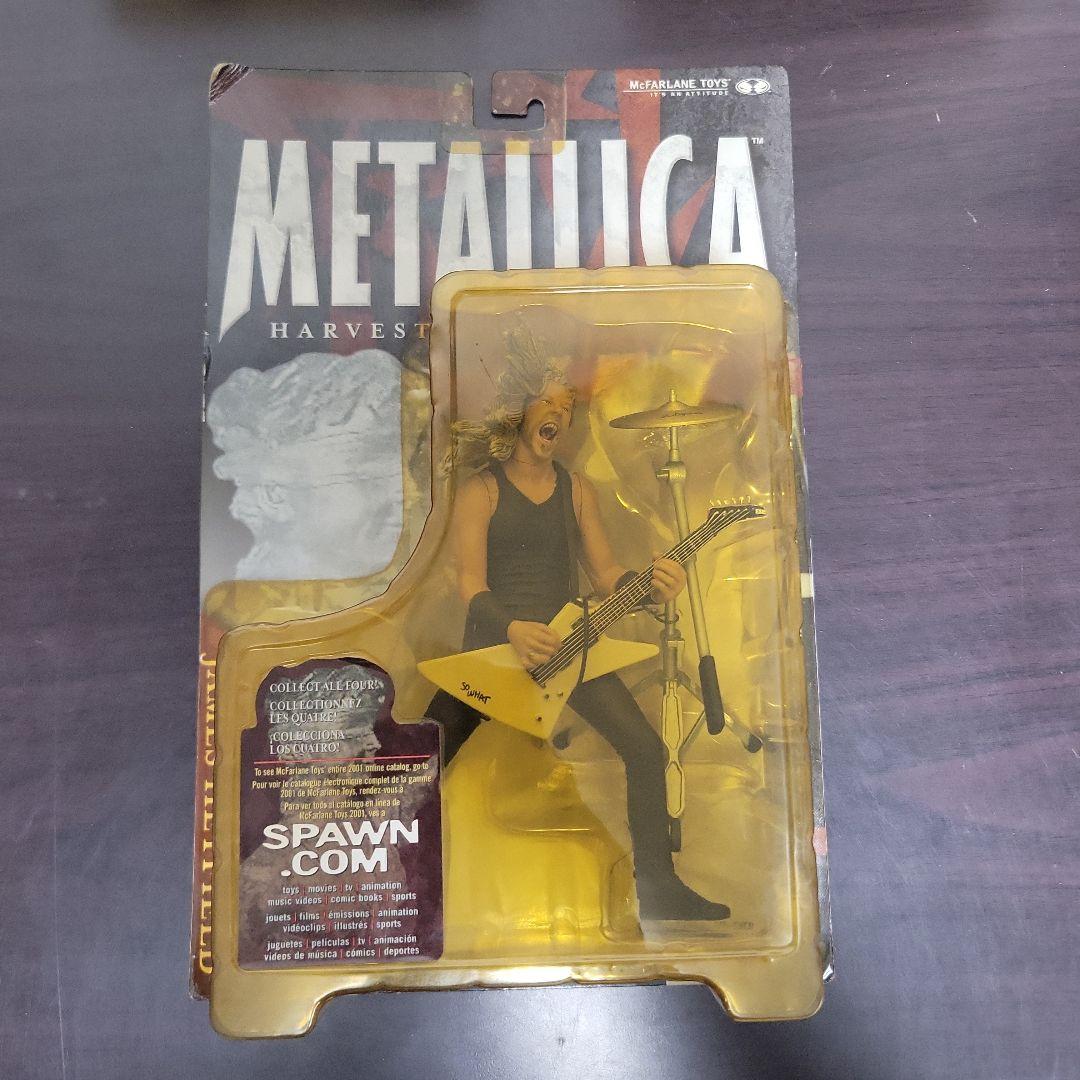 未開封メタリカ マクファーレン トイズ Metallica フィギュア4体セット