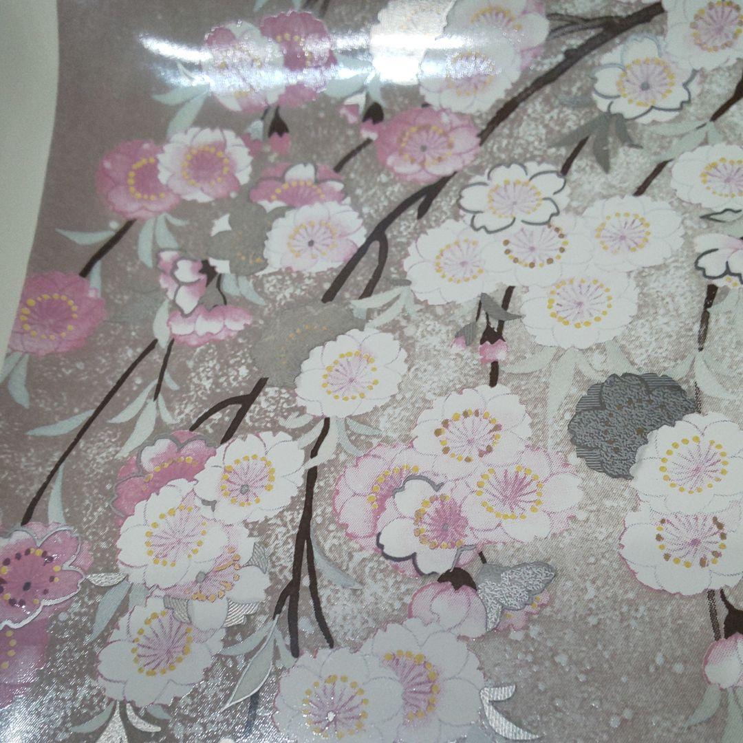 平安時代 桜 四角 大皿 飾り皿