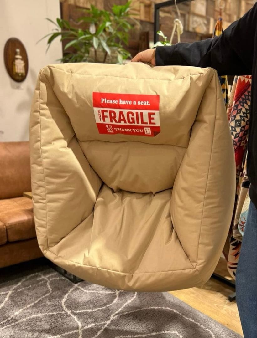 ベージュ JOURNAL STANDARD ゲーミングビーズソファ